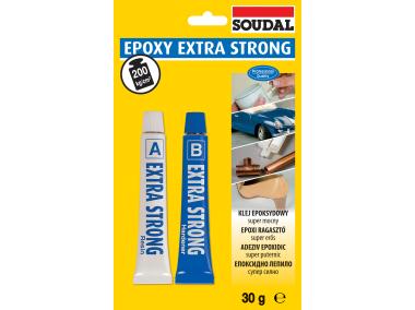 Zdjęcie: Klej epoksydowy Extra Strong 2x15 ml SOUDAL