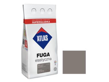 Zdjęcie: Fuga elastyczna kolor 136 srebrny alubag 5 kg ATLAS