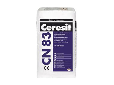 Zaprawa szybkotwardniejąca CN 83, 25 kg CERESIT