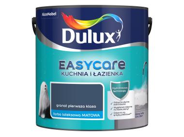 Zdjęcie: Farba lateksowa Kuchnia&Łazienka Granat pierwsza klasa 2,5 L Easy Care DULUX