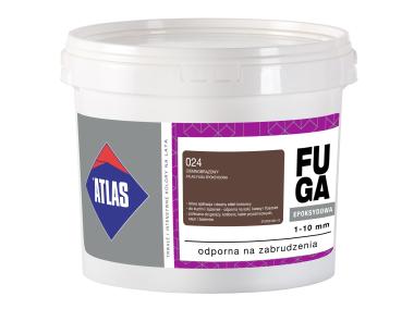 Zdjęcie: Fuga epoksydowa 1-10 mm ciemnobrązowy 2 kg ATLAS