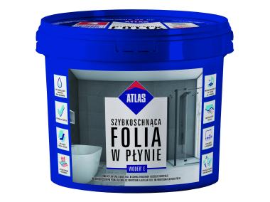 Zdjęcie: Szybkoschnąca folia w płynie 2 kg Woder E ATLAS