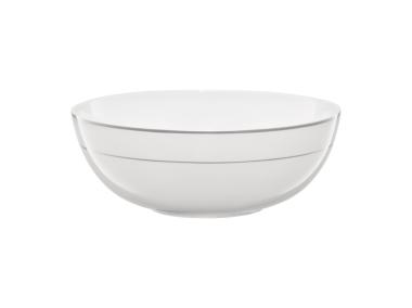 Zdjęcie: Salaterka Aura Silver 20 cm AMBITION