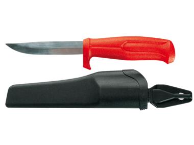 Zdjęcie: Nóż uniwersalny z plastikową kaburą TOP TOOLS