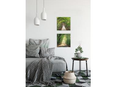 Zdjęcie: Obraz Glasspik Nature 30x30 cm Ex365 Road STYLER