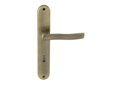 Zdjęcie: Klamka Otto M3/mat BB72 DOMINO