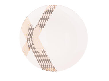 Zdjęcie: Talerz deserowy Modern Art 20 cm biały ALTOMDESIGN
