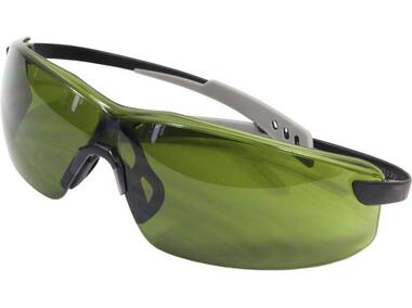 Okulary przeciwodpryskowe Ultra light zielone STALCO PERFECT