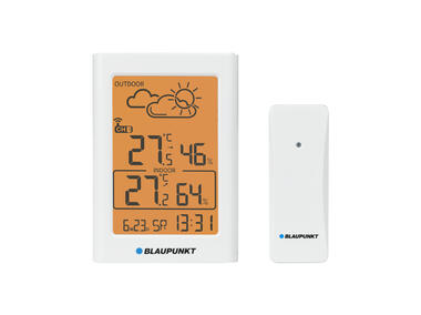 Stacja pogodowa bezprzewodowa WS15WH Blaupunkt DPM SOLID