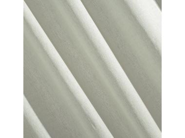 Zdjęcie: Zasłona Dakota 140x250 cm kremowa na przelotkach EUROFIRANY