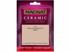 Farba Ceramic tester koloru delikatny bronzyt C9 30ml MAGNAT