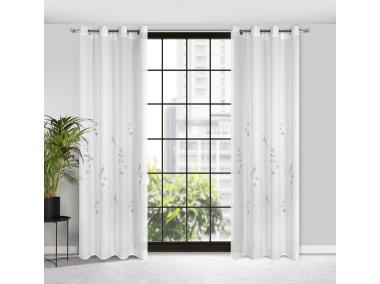 Zdjęcie: Firana gotowa Isabel 140 x 250 cm biały EUROFIRANY