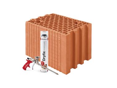 Zdjęcie: Pustak ceramiczny Porotherm 25 Dryfix WIENERBERGER