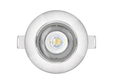 Zdjęcie: Oczko LED Exclusive 5W neutralna biel, srebrny EMOS