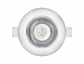 Oczko LED Exclusive 5W neutralna biel, srebrny EMOS