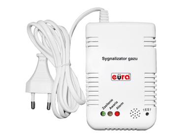 Sygnalizator gazu z zasilaniem sieciowym GD-00A2 EURA-TECH