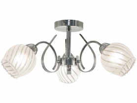 Lampa sufitowa Dakota 7138/3 8C ELEM