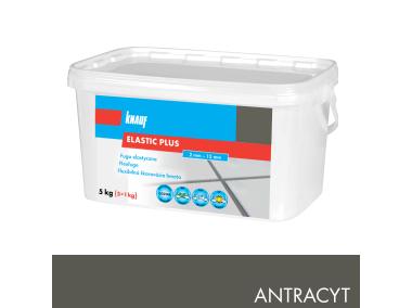 Zdjęcie: Fuga elastyczna antracyt 5 kg KNAUF