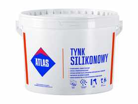 Baza tynku silikonowego SAH Standard N 150 szara 25 kg ATLAS