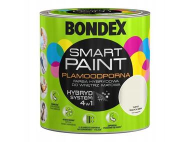 Farba plamoodporna tupot białych mew 2,5 L BONDEX SMART PAINT