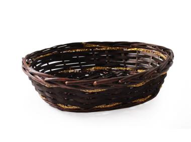 Zdjęcie: Kosz wiklinowy do pakowania 38x28x12 cm TIN TOURS