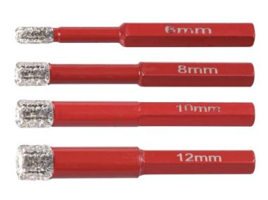 Zdjęcie: Otwornica diamentowa 10 mm; hex; max 3200 obr/min MODECO EXPERT