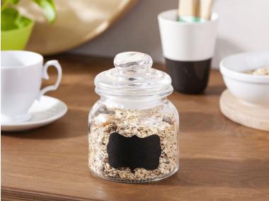 Zdjęcie: Pojemnik do przechowywania z tablicówką 650 ml ALTOMDESIGN
