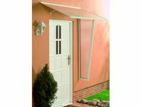 Zadaszenie Standard 160x85x38 cm białe GUTTA