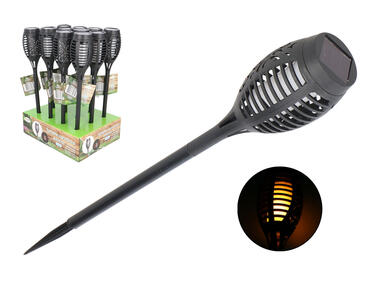 Zdjęcie: Lampa solarna pochodnia 7x7x50 cm EM&EM