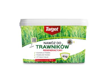 Zdjęcie: Nawóz granulowany do trawników regeneracyjny 4 kg TARGET