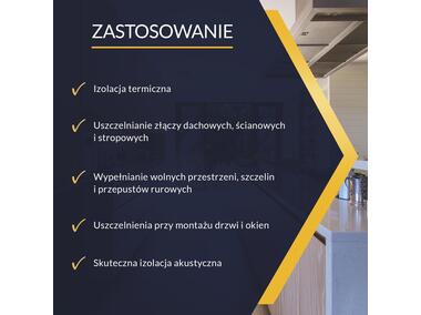 Zdjęcie: Piana pistoletowa 750 ml SUPER PLUS
