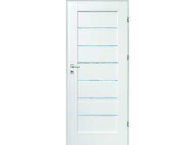 Zdjęcie: Drzwi wenętrzne Maleo 06 białe 80 cm prawe KR CENTER