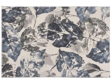 Zdjęcie: Dywan Stilo 80x150 cm liście szaro-granatowe MULTI-DECOR