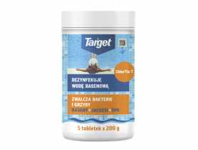 Preparat do dezynfekcji wody basenowej Chlortix 1 kg - 50 tabletek TARGET