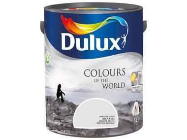 Zdjęcie: Farba do wnętrz Kolory Świata 5 L okruch lodu DULUX