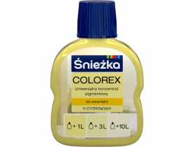Koncentrat pigmentowy Colorex 11 cytrynowy 100ml N ŚNIEŻKA