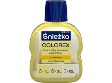 Zdjęcie: Pigment Colorex 11 cytrynowy 100 ml ŚNIEŻKA