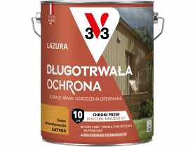 Lazura długotrwała ochrona Sosna skandynawska 4,5L V33