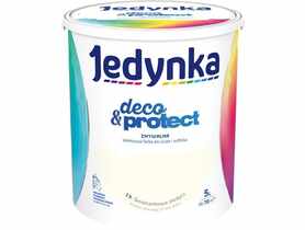 Farba lateksowa Deco&Protect Śmietankowa słodycz 5 L JEDYNKA