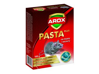 Zdjęcie: Pasta plus na myszy Arox 0,1 kg AGRECOL