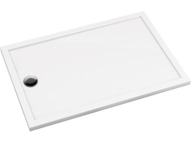 Zdjęcie: Brodzik Prizma prostokątny biały, akrylowy 120x90 cm DEANTE