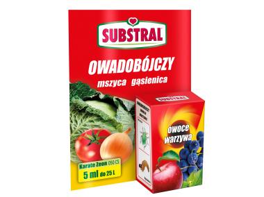 Zdjęcie: Środek owadobójczy Karate Zeon owoce warzywa 5 ml SUBSTRAL