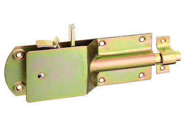 Zdjęcie: Rygiel bezpieczeństwa ocynk 200x70x15 mm ALBERTS
