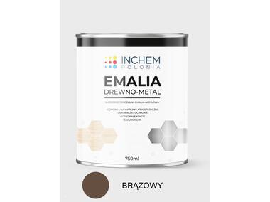 Zdjęcie: EmaliaMIX brązowy 750 ml INCHEM POLONIA