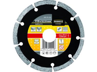 Zdjęcie: Ściernica diamentowa segmentowa 125 mm saturn HOME TOOLS