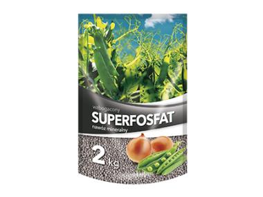 Zdjęcie: Superfosfat wzbogacony granulowany 2 kg AGRA