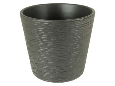 Zdjęcie: Osłonka doniczkowa 464 - 13 cm antracyt mat CERMAX