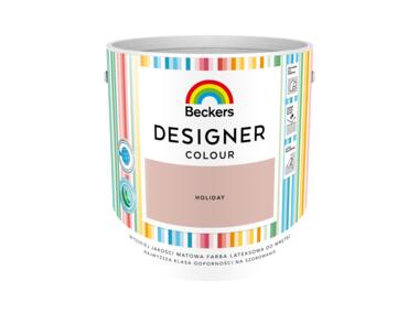 Zdjęcie: Farba lateksowa Designer Colour Holiday 2,5 L BECKERS