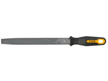Zdjęcie: Pilnik do metalu płaski, 200 mm TOPEX