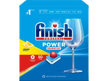 Zdjęcie: Kapsułki do zmywarki Ultimate All in One lemon 50 szt. FINISH